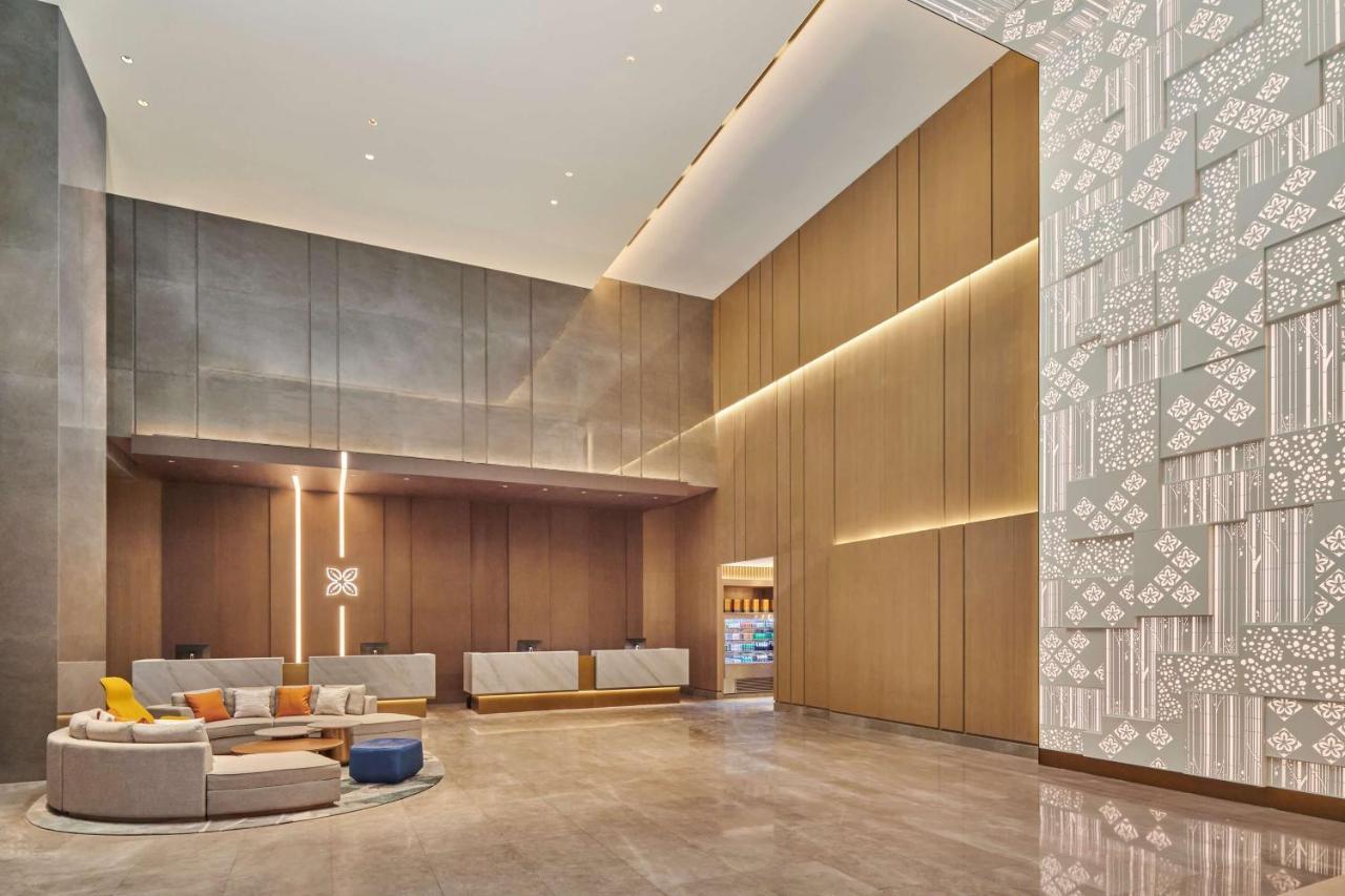 Hilton Garden Inn Shenzhen Guangming المظهر الخارجي الصورة