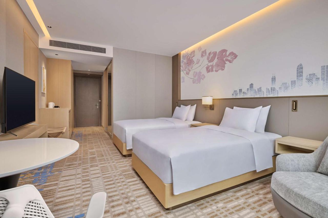Hilton Garden Inn Shenzhen Guangming المظهر الخارجي الصورة