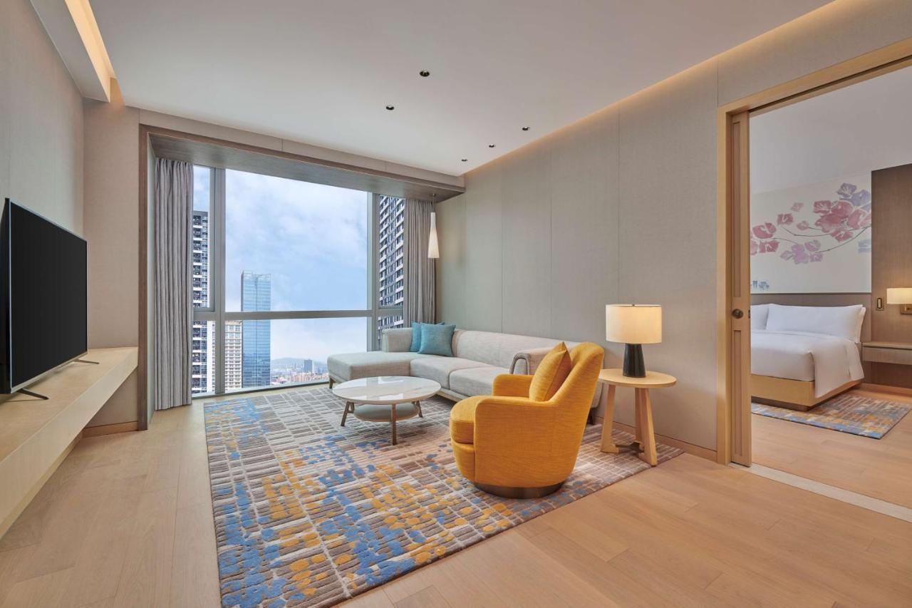 Hilton Garden Inn Shenzhen Guangming المظهر الخارجي الصورة