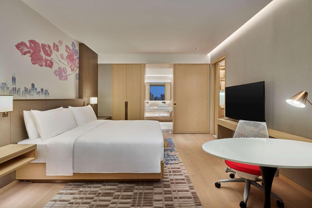 Hilton Garden Inn Shenzhen Guangming المظهر الخارجي الصورة
