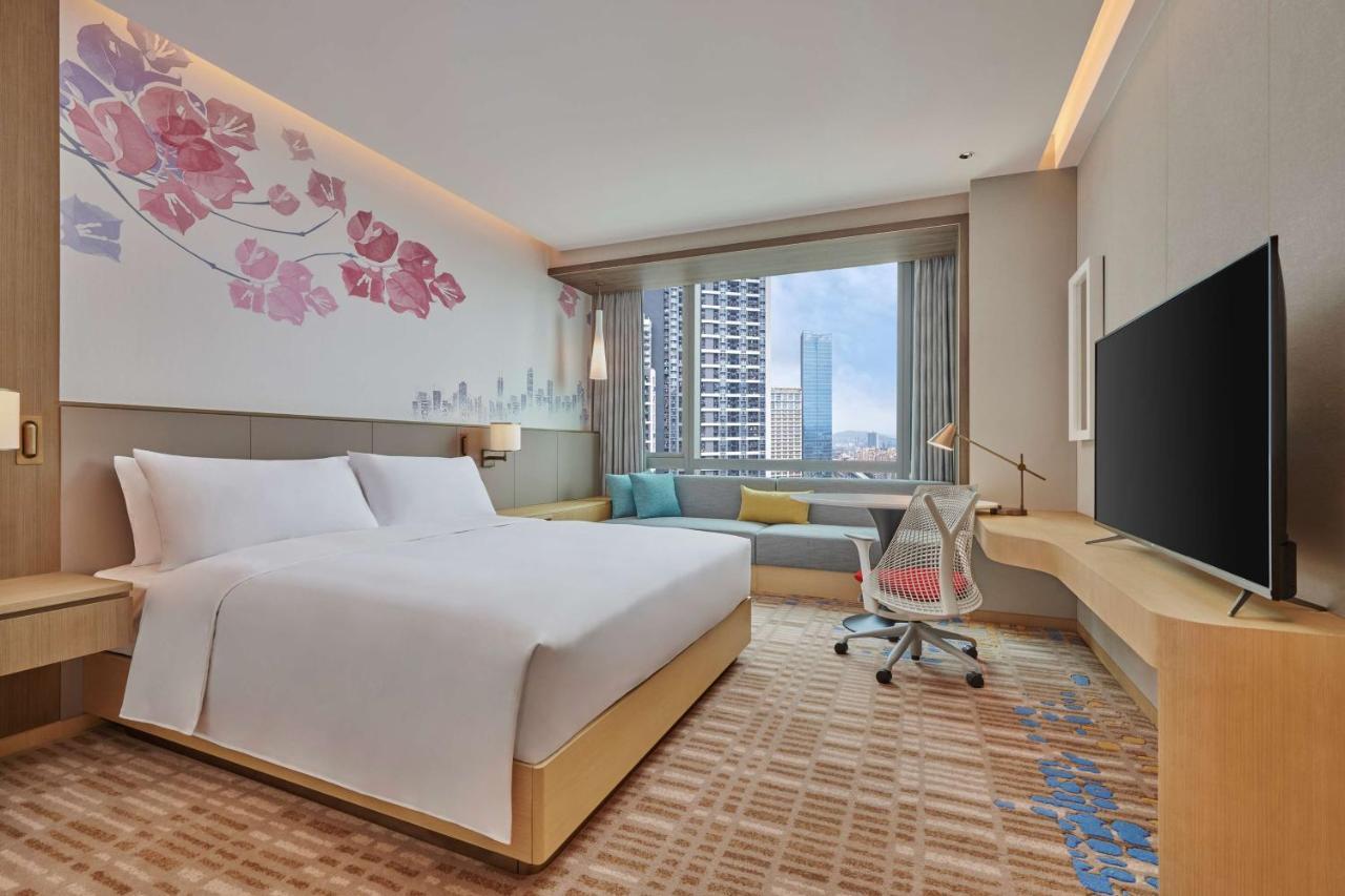 Hilton Garden Inn Shenzhen Guangming المظهر الخارجي الصورة