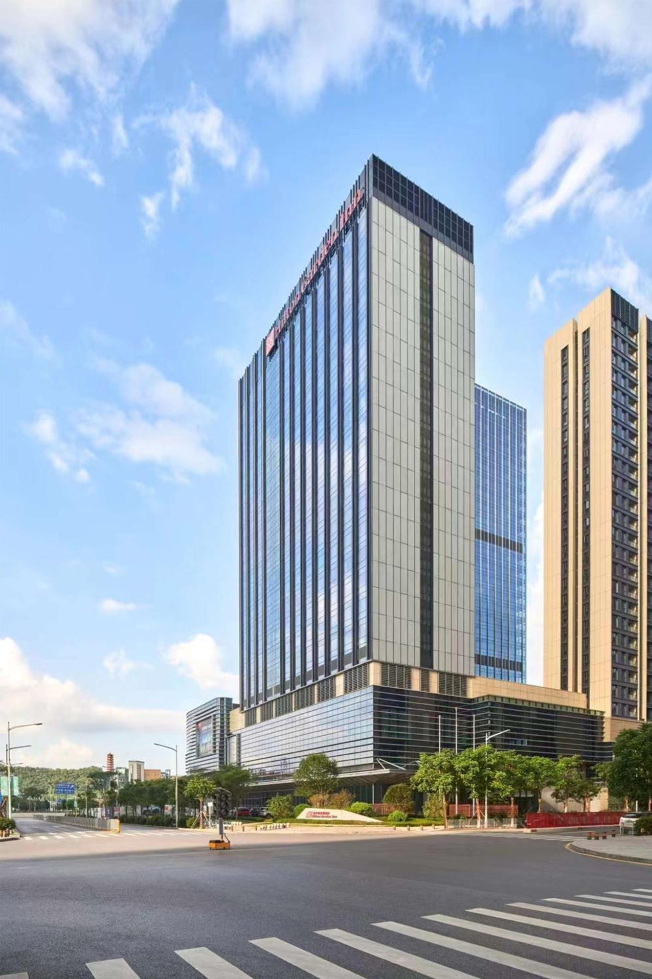 Hilton Garden Inn Shenzhen Guangming المظهر الخارجي الصورة