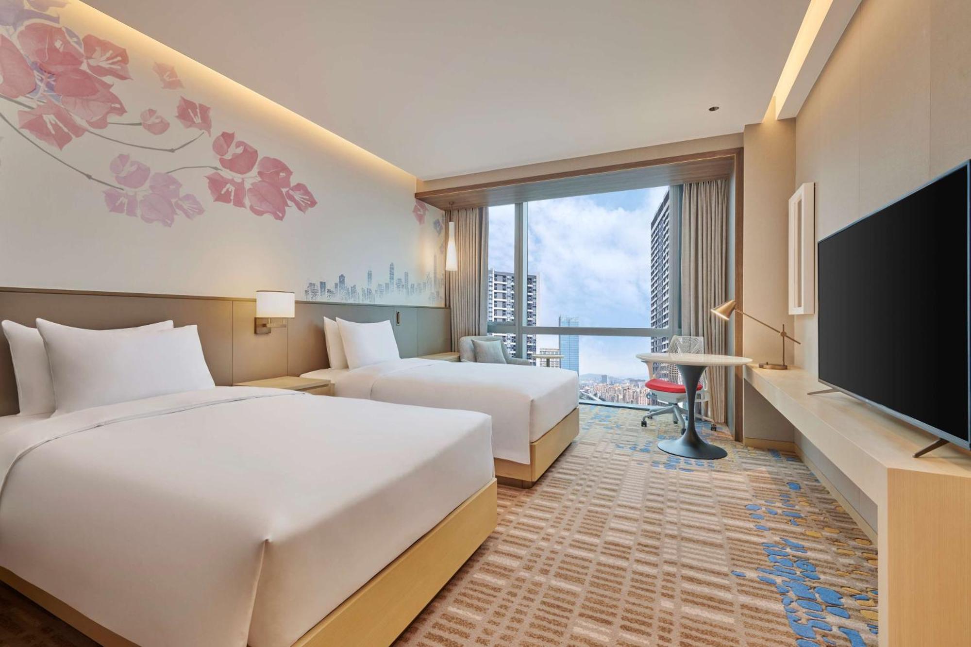 Hilton Garden Inn Shenzhen Guangming المظهر الخارجي الصورة