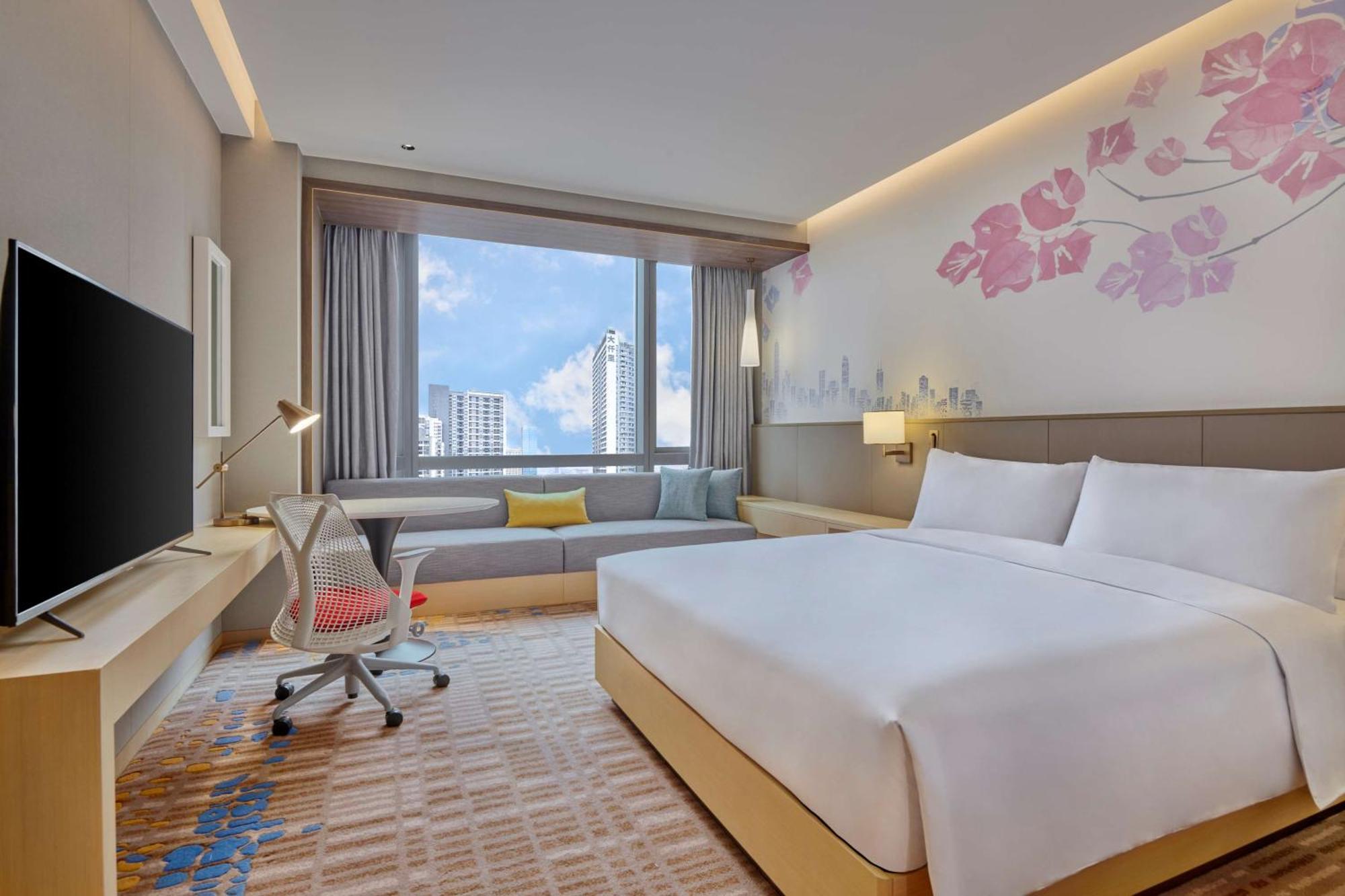 Hilton Garden Inn Shenzhen Guangming المظهر الخارجي الصورة
